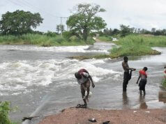 Subida do caudal do rio Maputo ameaça isolar comunidades em Matutuíne