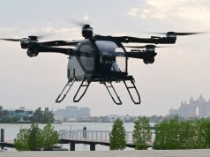 Aridge inicia produção-piloto de carros voadores em Guangzhou