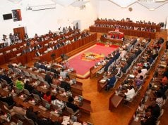 Abertura da terceira sessão ordinária do Parlamento agendada para 25 de Fevereiro