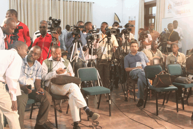 Auscultação de jornalistas para novo estatuto em Moçambique