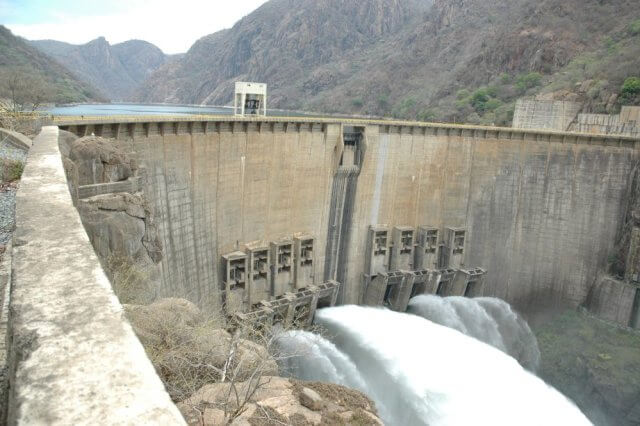 Cahora Bassa prevê queda de 10 mil gigawatts na produção de energia por El Niño