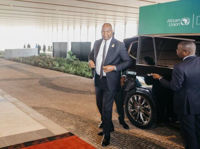 Daniel Chapo participa na sétima Cimeira UE–UA em Luanda