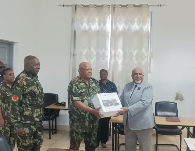 Drones modernos fortalecem combate ao terrorismo em Nampula