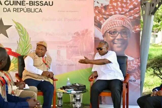 Filipe Nyusi continua retido na Guiné-Bissau após golpe militar