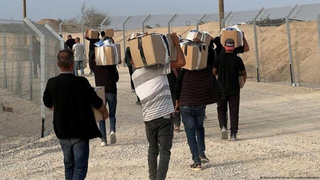 Fundação Humanitária de Gaza encerra operações no território