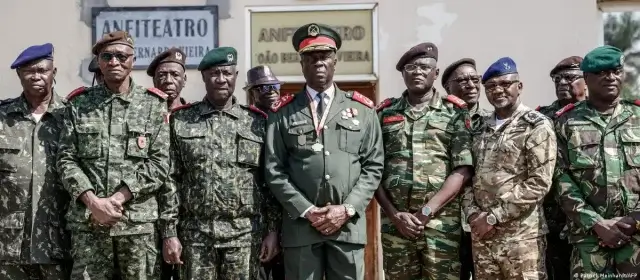 General Horta N’ta Na Man empossado como Presidente de transição após golpe na Guiné-Bissau