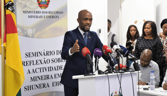 Governo reafirma compromisso com mineração sustentável em Moçambique