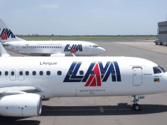 Governo reforça frota da LAM com duas novas aeronaves Embraer 190