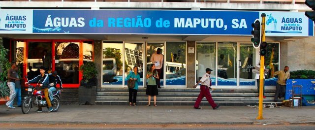 Instituições públicas de devem 70 milhões à Águas da Região de Maputo