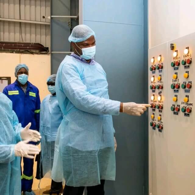 Moçambique inaugura nova fábrica de processamento de gergelim