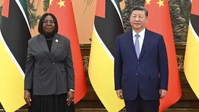 Moçambique paga mais de 36 milhões de euros à China no primeiro trimestre