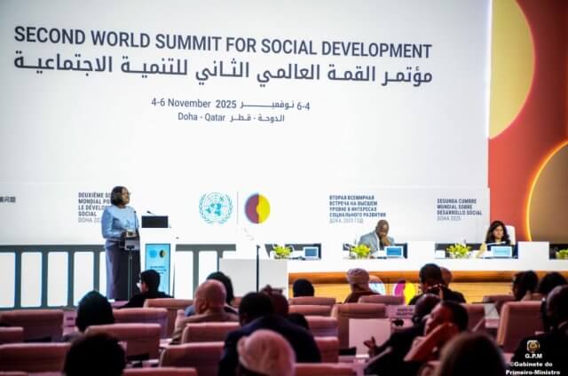 Moçambique pede acção global para erradicar a pobreza na Cimeira de Doha