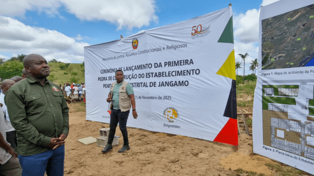 Moçambique vai construir 13 novas penitenciárias para combater superlotação