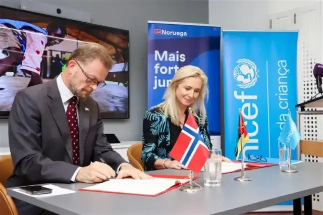 Noruega e UNICEF investem em jovens vulneráveis em Moçambique