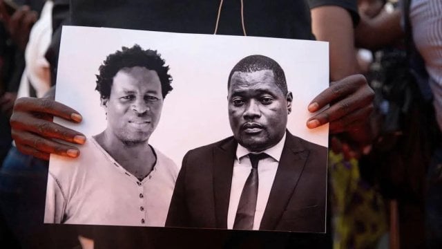 PODEMOS exige justiça pelo homicídio de Elvino Dias e Paulo Guambe