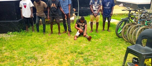 PRM desmantela quadrilha responsável por assaltos e crimes sexuais em Malema