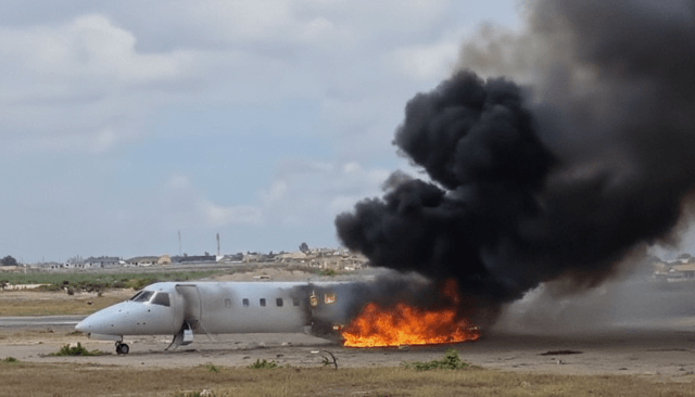 Passageiros escapam ilesos de acidente com avião angolano na RD Congo