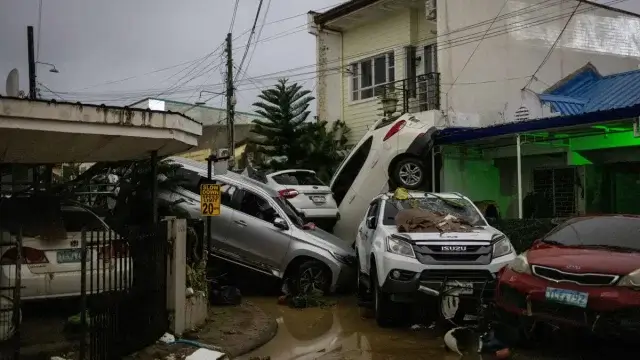 Subiu para 142 o número de mortos causados pelo tufão Kalmaegi