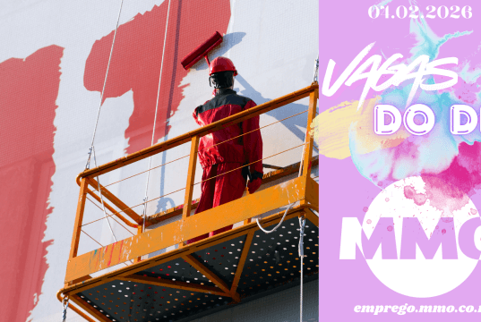 Vagas de emprego do dia 04 de Fevereiro de 2026