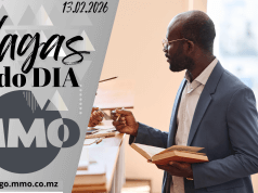 Vagas de emprego do dia 13 de Fevereiro de 2026