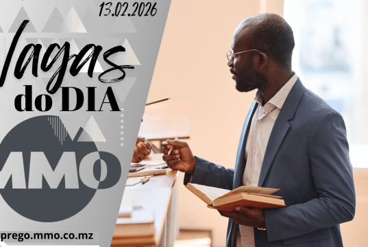 Vagas de emprego do dia 13 de Fevereiro de 2026