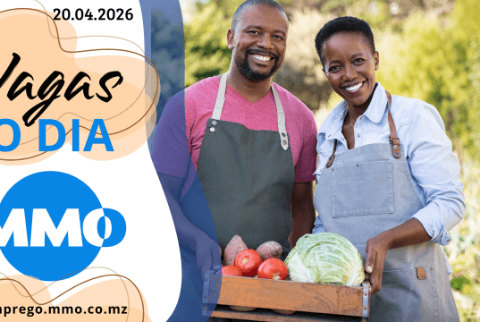 Vagas de emprego do dia 20 de Abril de 2026