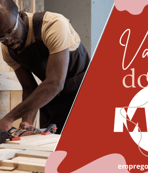 Vagas de emprego do dia 26 de Janeiro de 2026