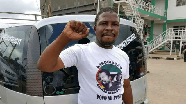 Activista Chota Pachoneia condenado por difamar ex-delegado do INATRO