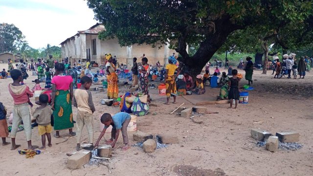 Apoio a vítimas de terrorismo em Nacala-porto: mais de 250