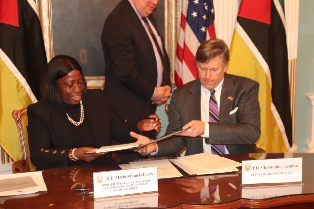 EUA investem 1.7 bilhões na saúde de Moçambique