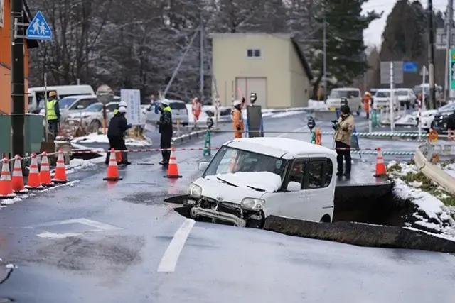 Forte abalo sísmico no Japão causa ferimentos em mais de 30 pessoas