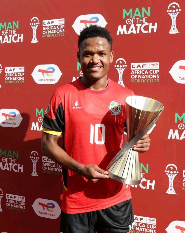 Geny Catamo brilha e garante primeira vitória de Moçambique no