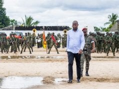 Governo promete restaurar paz em Cabo Delgado