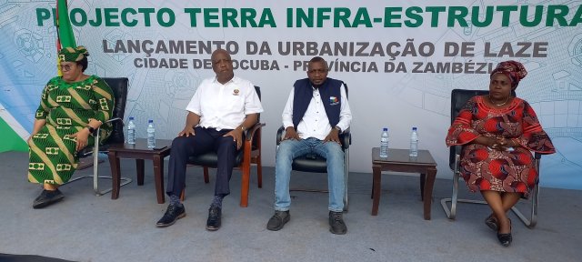 Início da construção de projeto habitacional na Zambézia