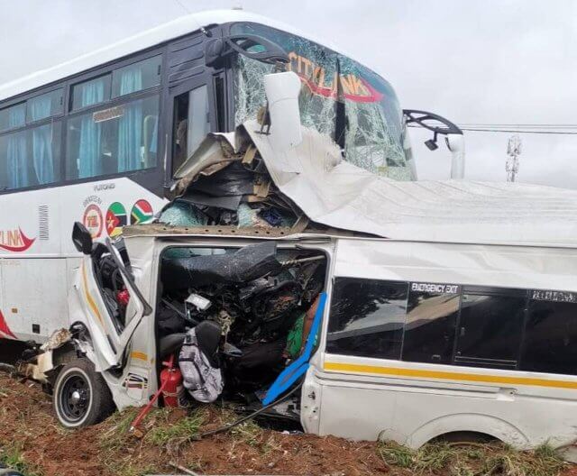 Motorista detido após acidente na Manhiça que provocou sete mortes