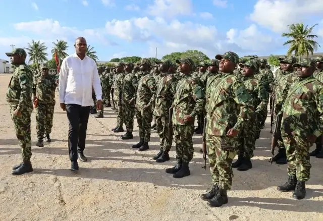 PR Chapo aponta Academia Militar como pilar no combate ao terrorismo