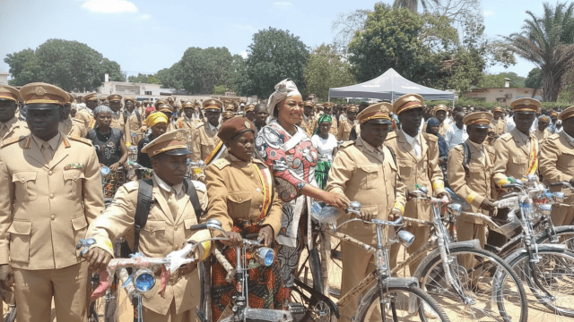 Primeira-Dama defende fortalecimento das estruturas comunitárias em Mocuba