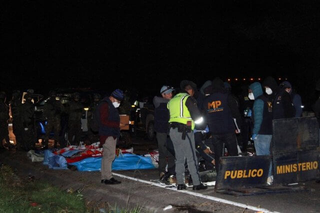 Queda de autocarro provoca pelo menos 15 mortes na Guatemala