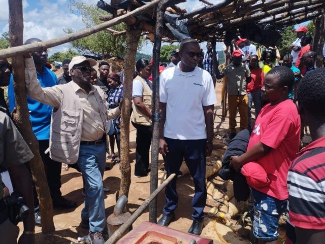 Secretário de Estado confirma suspensão da mineração de ouro na mina Seis Carros