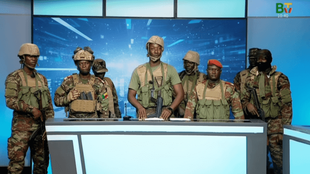 Tentativa de golpe de Estado no Benin frustrada pelas Forças Armadas