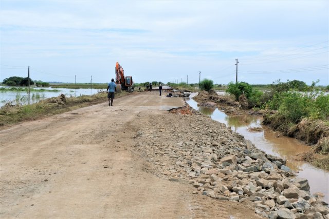ANE conclui enchimento de quarto corte na N1, restam dois
