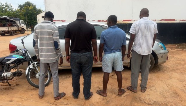 Agentes de segurança suspeitos de roubo em Cabo Delgado são