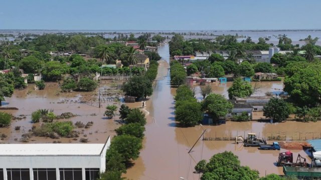 Aumento do caudal do rio Limpopo pode afetar regiões de