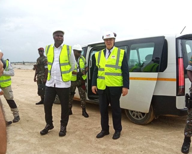 Chapo e TotalEnergies relançam projeto de gás em Cabo Delgado