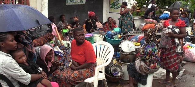 Chókwè: alerta para riscos ao deixar centros de acomodação antes