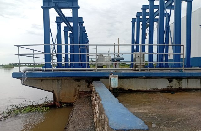 Chuvas intensas reduzem abastecimento de água na Beira