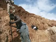 Cinco garimpeiros morrem em desabamento de mina na Zambézia