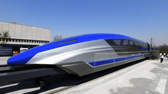 Comboio chinês promete revolucionar transporte com velocidade de 1.000 km/h