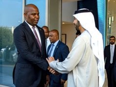 Daniel Chapo abre semana de sustentabilidade em Abu Dhabi