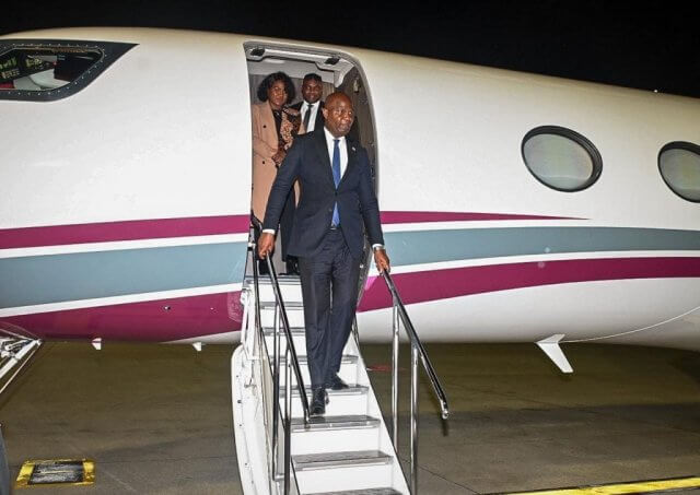 Daniel Chapo inicia visita aos Emirados para fortalecer laços com Moçambique